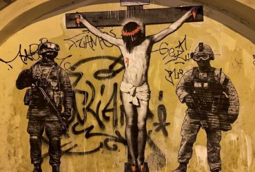 У Петербурзі з'явилося розкішне антивоєнне графіті (фото)