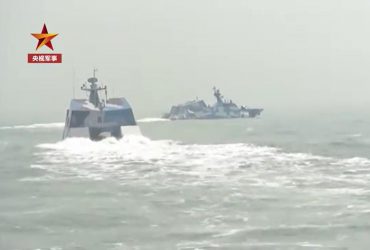 Китайський флот під час масштабних навчань оточив Тайвань (відео)