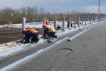 Киев за три дня: Украина отстроила мост через Десну, который разрушили оккупанты