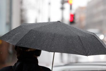 Рекордное количество осадков выпало в Киеве