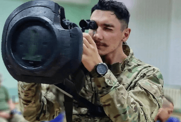 Повернувся з Греції: у боях за Бахмут загинув 26-річний українець