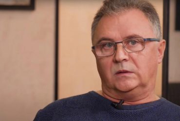 Продюсер Юрий Фалеса, дом которого разрушили оккупанты, сбежал в РФ