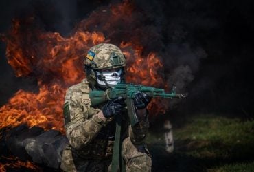 В ВСУ показали, как тренируются украинские военные (фото)