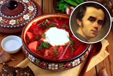 Любимое блюдо Тараса Шевченко: как приготовить борщ с карасями
