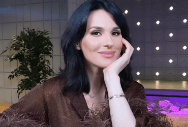 Маша Ефросинина блеснула в роскошном костюме за 17 тысяч гривень (фото)