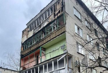 Россияне ударили по Славянску ракетами С-300 (фото)