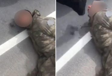 У мережу злили відео, як вірмени катують азербайджанського військового