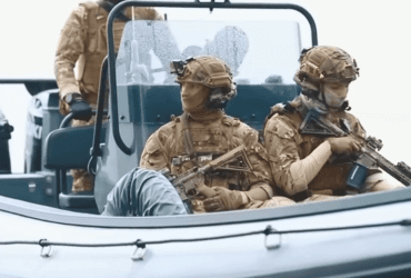 ВСУ получили первые две многофункциональные лодки Trident украинского производства (видео)