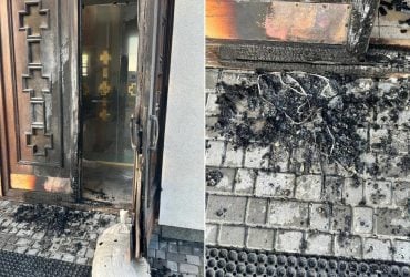 У Львові підпалили церкву Різдва Пресвятої Богородиці УГКЦ (фото)