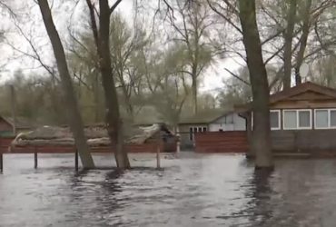 Повінь накрила 20 будинків Хрещатика: якого лиха наробила велика вода на Черкащині (відео)