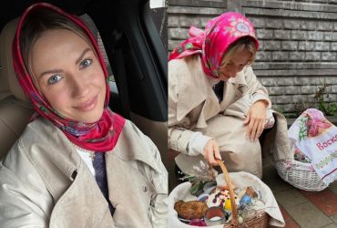 З Лесі Нікітюк пожартував священник у церкві: То не міцелярка (відео)