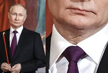 На фото Путіна помітили одну цікаву деталь