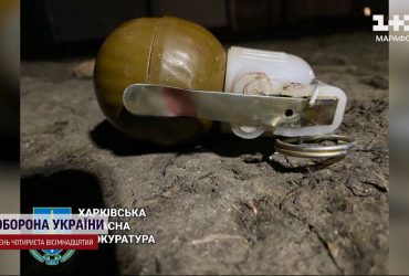 Розкидав гранати по селу: на Харківщині затримали чоловіка за замах на вбивство