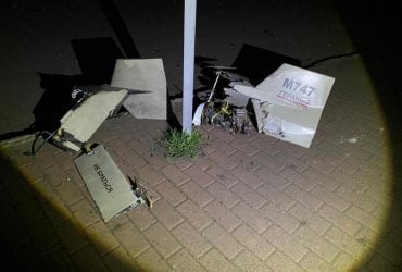 Ночью россияне снова ударили по Славянску ракетами и дронами (фото)