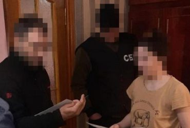 Вдавала із себе переселенку: СБУ затримала доньку колишнього гауляйтера Чорнобаївки (фото)