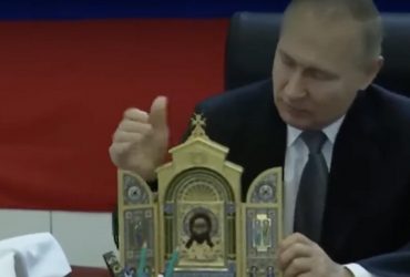 Кремль прокололся с видео поездки Путина в Украину