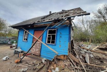 Россияне совершили смертоносный артиллерийский обстрел Сумской области (фоторепортаж)