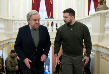 Зеленський розлютив генсека ООН Гутерріша на зустрічі в Києві - Washington Post