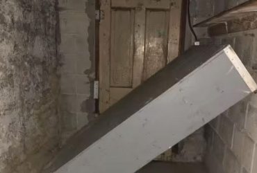 Мужчина обнаружил у себя дома находку, как в фильме ужасов (фото)