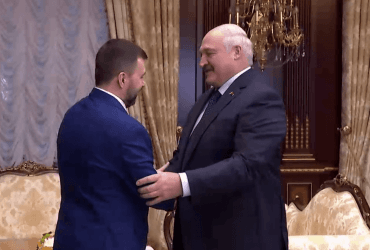 Зустріч ватажка ДНР Пушиліна з Лукашенком: з’явилася реакція МЗС