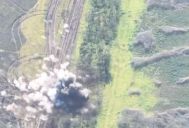 ЗСУ знищили бляшанку РФ на Запорізькому напрямку (відео)