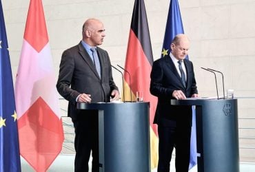 Очень разочарован: Шольц раскритиковал Швейцарию из-за позиции по оружию для Украины