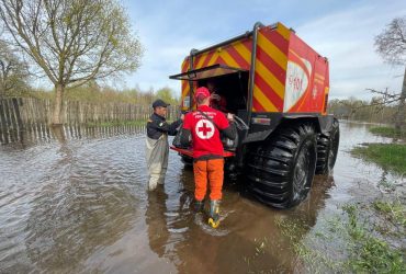 В Украине увеличилось количество подтопленных домов и домохозяйств