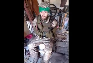 За непослух обіцяли розстріл: воїни ССО взяли в полон вагнерівця (відео)