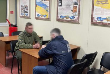 ГБР сообщило о подозрении офицеру, избившему солдата в Ивано-Франковске