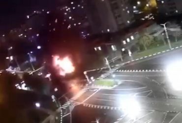 З'явилося моторошне відео моменту вибуху авіабомби у Бєлгороді