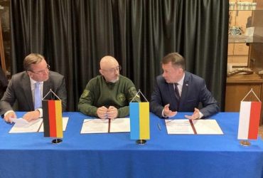 У рамках зустрічі Рамштайн Україна підписала з партнерами новий договір щодо танків