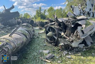 СБУ показала ужасные последствия провальной операции по подкупу пилотов РФ (фото)