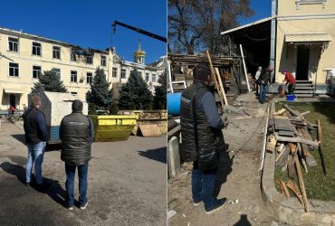 Росіяни завдали довкіллю шкоди на 10,3 мільйона обстрілом монастиря в Одесі УПЦ МП