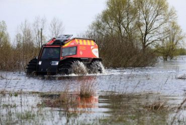 Водопілля в Україні: у дев'ятьох областях підіймаються річки (список)