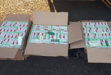 Львів'янин намагався вивезти в Польщу ліки на мільйон гривень (фото)