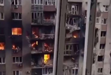 Россияне разносят Бахмут из артиллерии: кадры города ужасают (фото, видео)