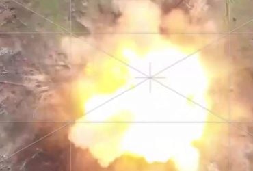 ЗСУ показали феєричне знищення ворожих мін на Донеччині (фото, відео)