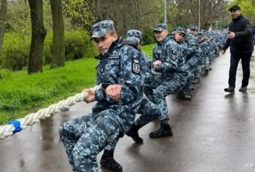 Майбутні військові моряки встановили рекорд України: що зробили (фото)