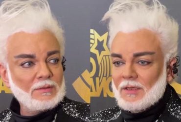 Киркоров закатил скандал из-за вопроса о странной прическе (видео)