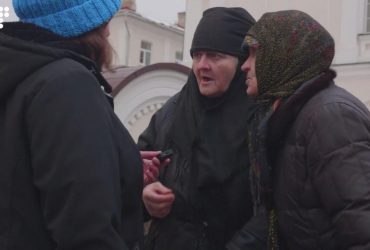 Путин - наш правитель: в Почаевской лавре выдали, что Украину бомбит Бог (видео)