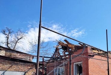 Росіяни з дрона вдарили по Нікополю: розкрито подробиці (фоторепортаж)