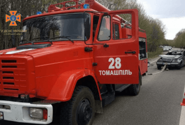 В Винницкой области произошло смертельное ДТП: есть погибшая и пострадавшие (фото)