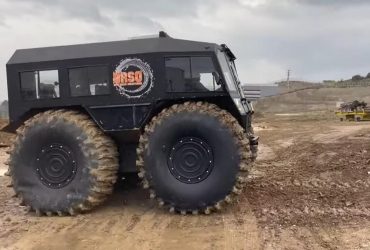 Українці побудували в Туреччині завод з випуску всюдиходів Sherp (відео)