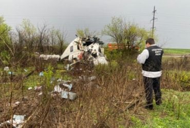 В России разбился вертолет санитарной авиации - минус пилот (фото, видео)