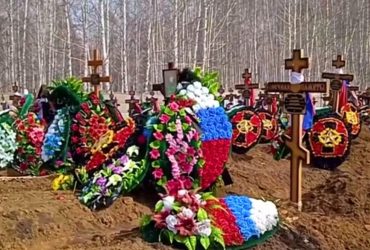 В России обнаружили массовое захоронение оккупантов, большинство из них – вагнеровцы (видео)