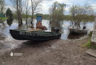 На Чернігівщині перекинувся човен з прикордонниками: двоє загинули