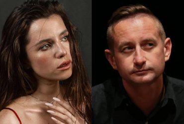 Сергей Жадан о страстных поцелуях с Кристиной Соловий: Это было интересно (видео)