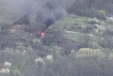 ВСУ филигранно уничтожили технику оккупантов в Луганской области (видео)