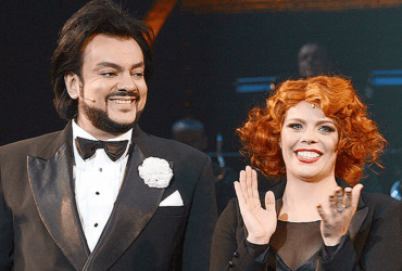 Филипп Киркоров впервые вышел в люди с новой пассией