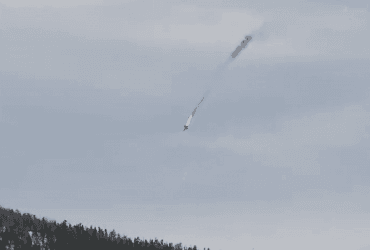 Очередной российский военный самолет отрицательно взлетел – теперь под Мурманском (видео)